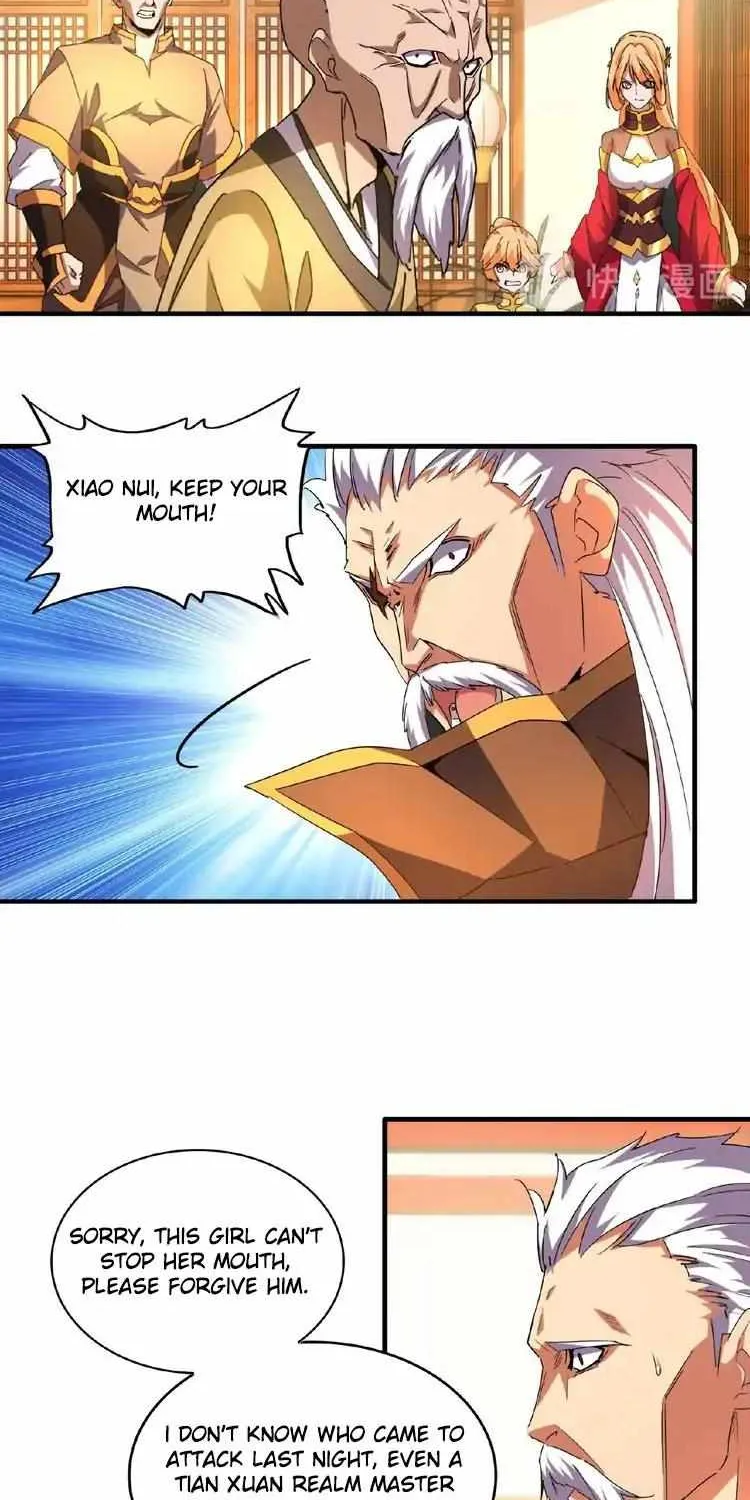 Read Magic Emperor chapter 30 image 33 on Lezhin