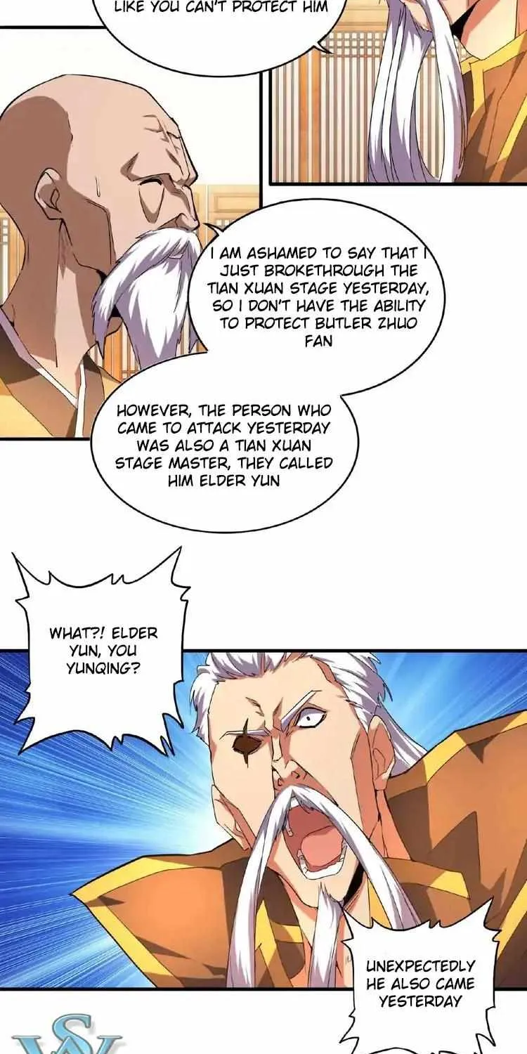 Read Magic Emperor chapter 30 image 34 on Lezhin