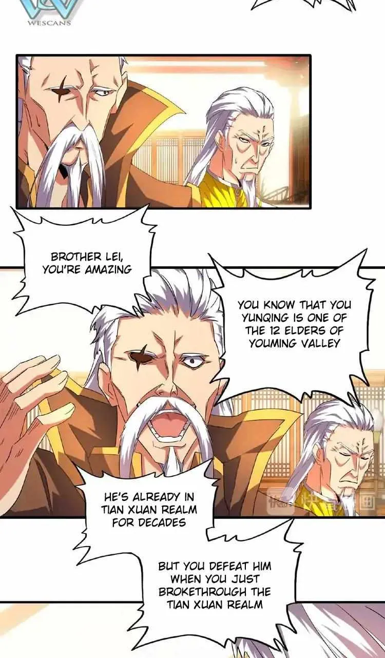 Read Magic Emperor chapter 30 image 35 on Lezhin