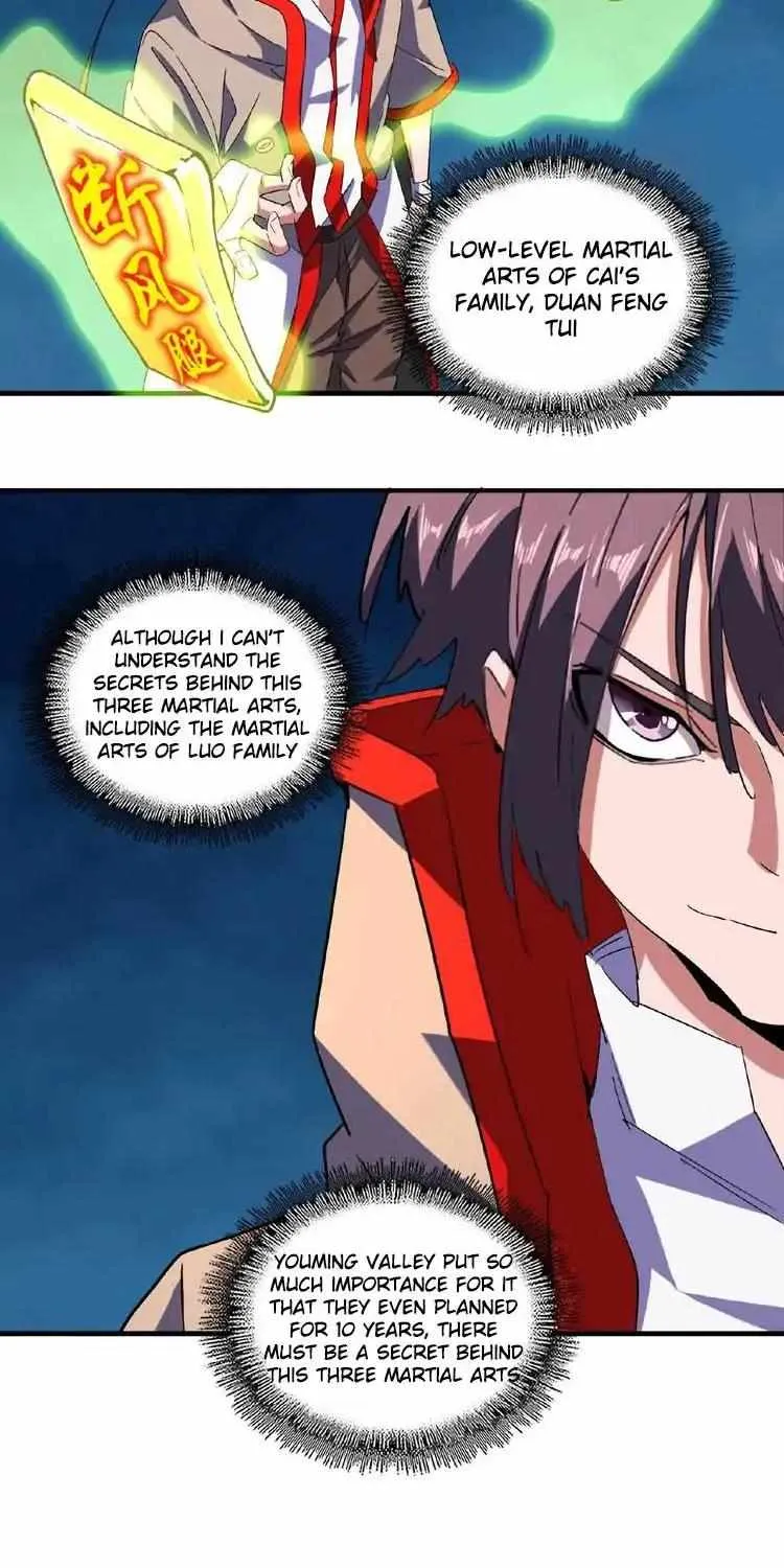 Read Magic Emperor chapter 30 image 4 on Lezhin