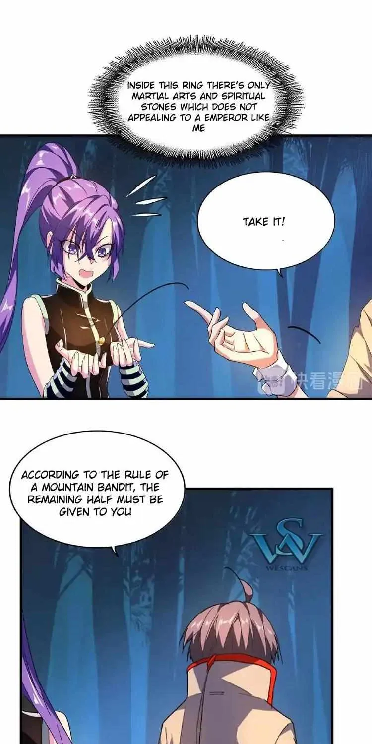 Read Magic Emperor chapter 30 image 5 on Lezhin