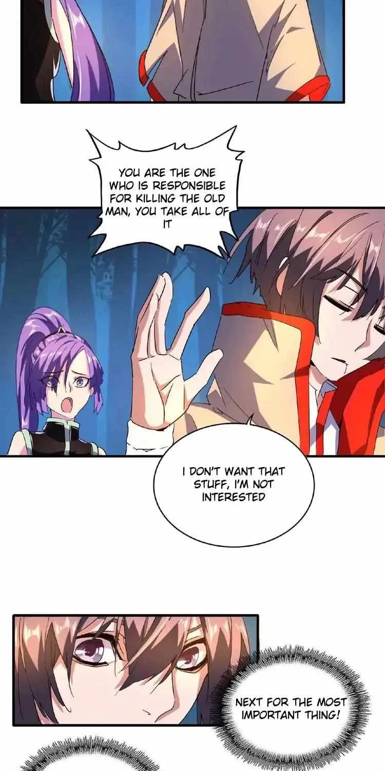 Read Magic Emperor chapter 30 image 6 on Lezhin