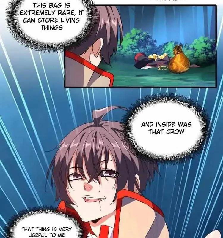 Read Magic Emperor chapter 30 image 7 on Lezhin