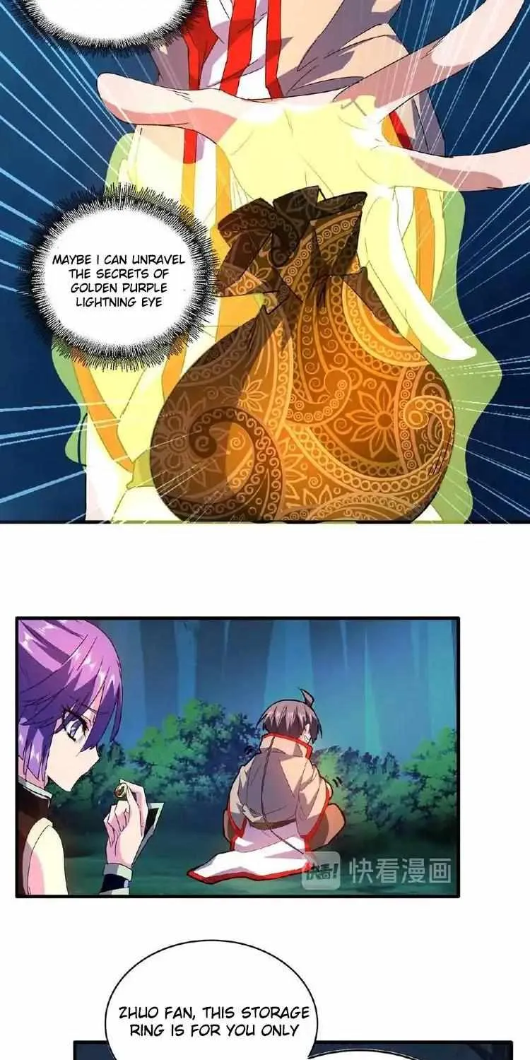 Read Magic Emperor chapter 30 image 8 on Lezhin