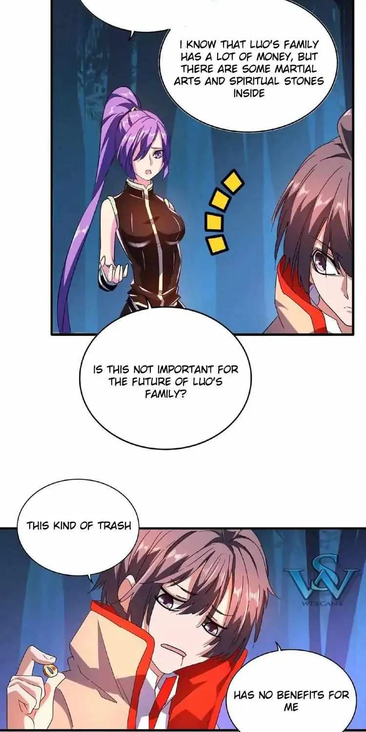Read Magic Emperor chapter 30 image 9 on Lezhin