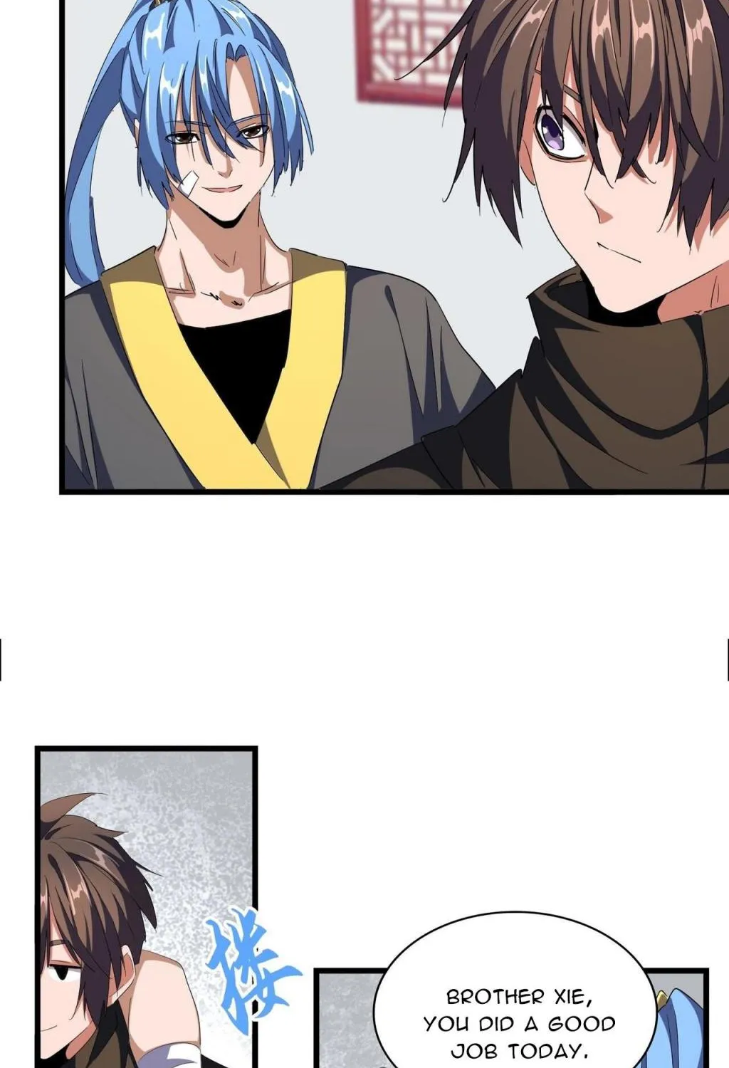 Read Magic Emperor chapter 300 image 10 on Lezhin