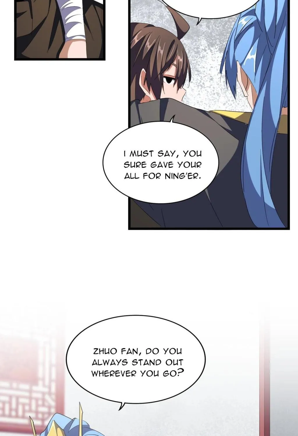 Read Magic Emperor chapter 300 image 11 on Lezhin