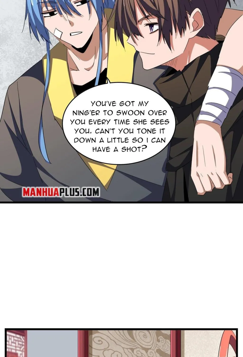 Read Magic Emperor chapter 300 image 13 on Lezhin