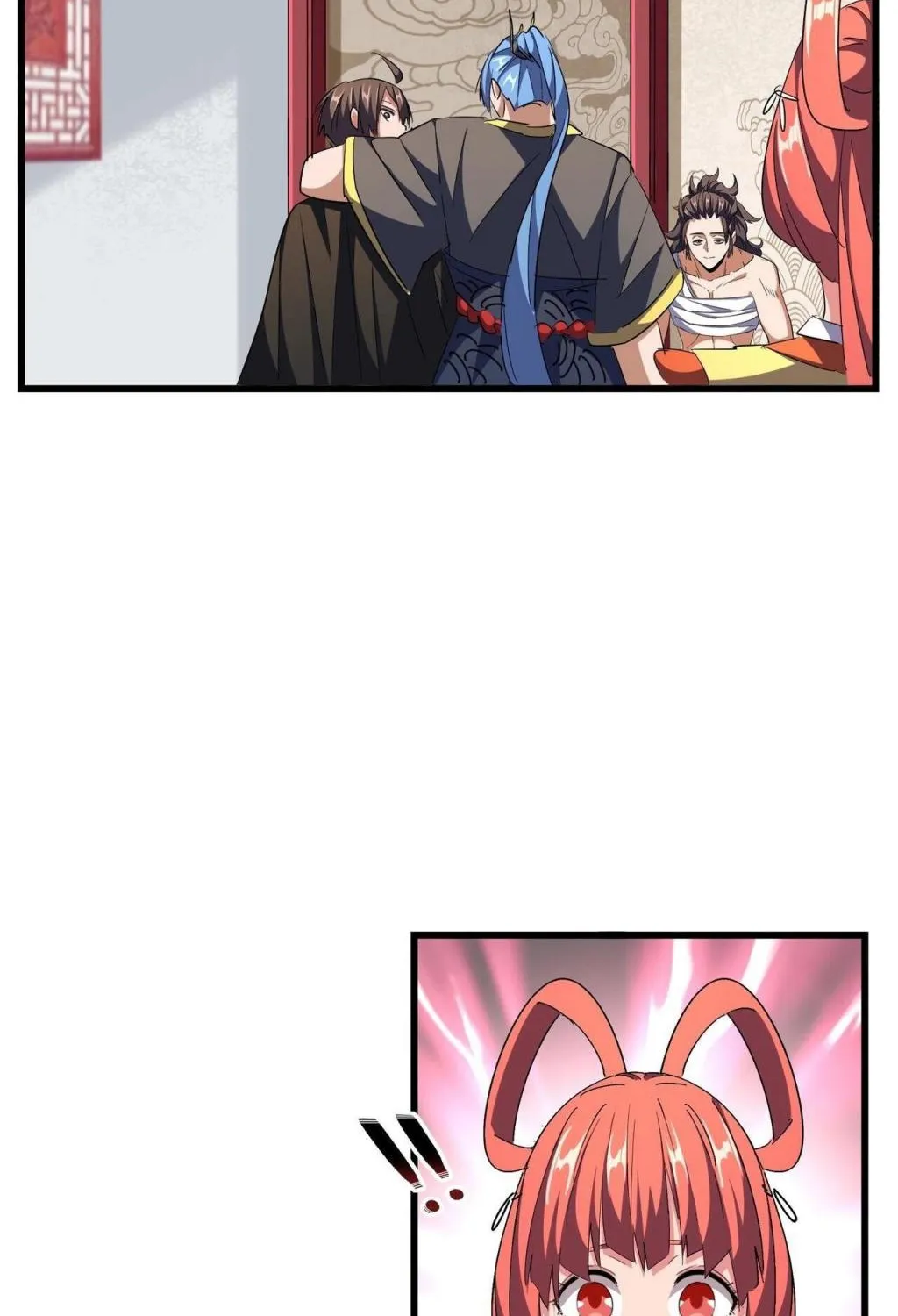 Read Magic Emperor chapter 300 image 14 on Lezhin