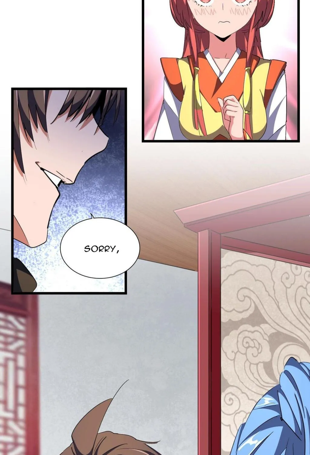 Read Magic Emperor chapter 300 image 15 on Lezhin