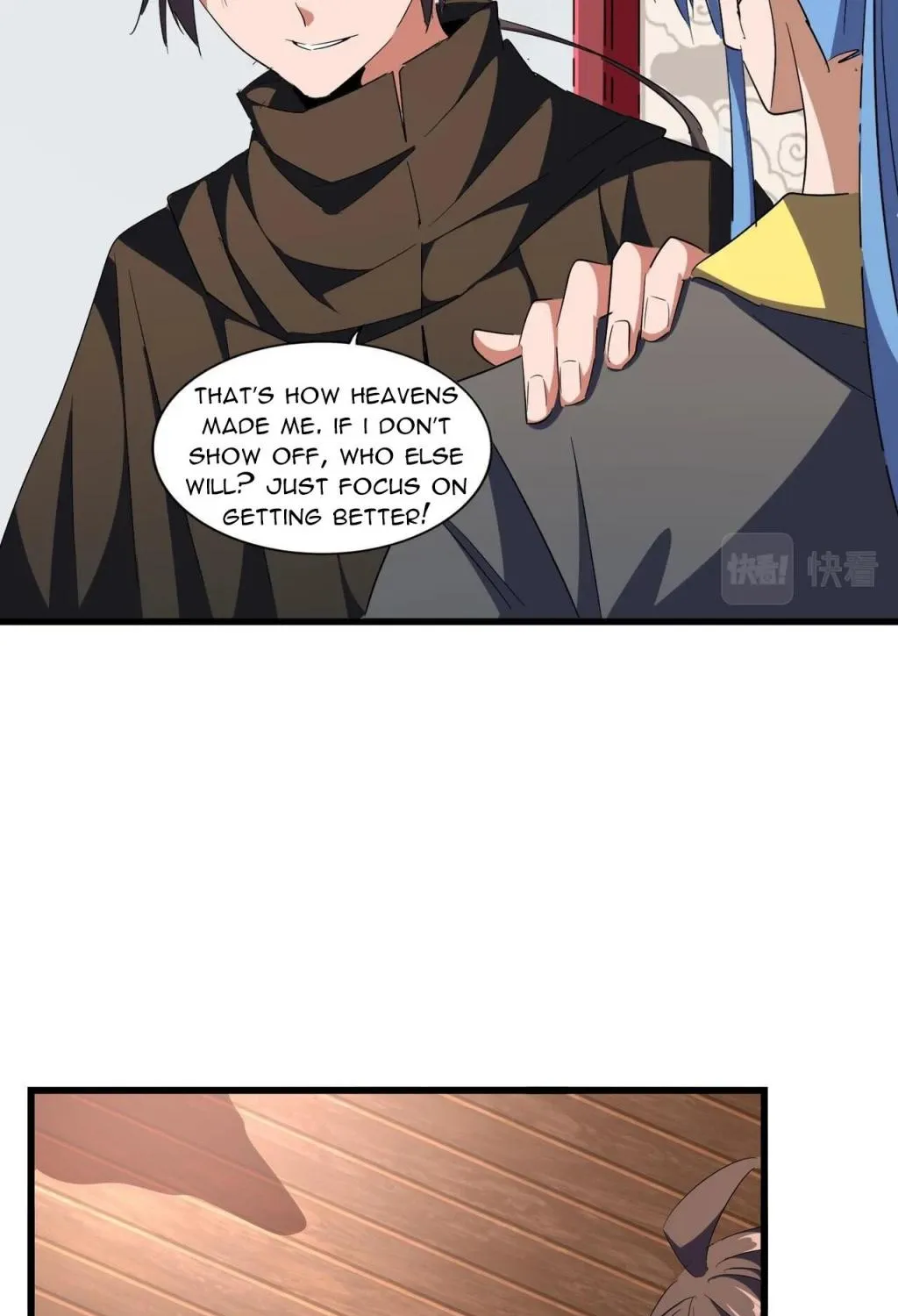 Read Magic Emperor chapter 300 image 17 on Lezhin