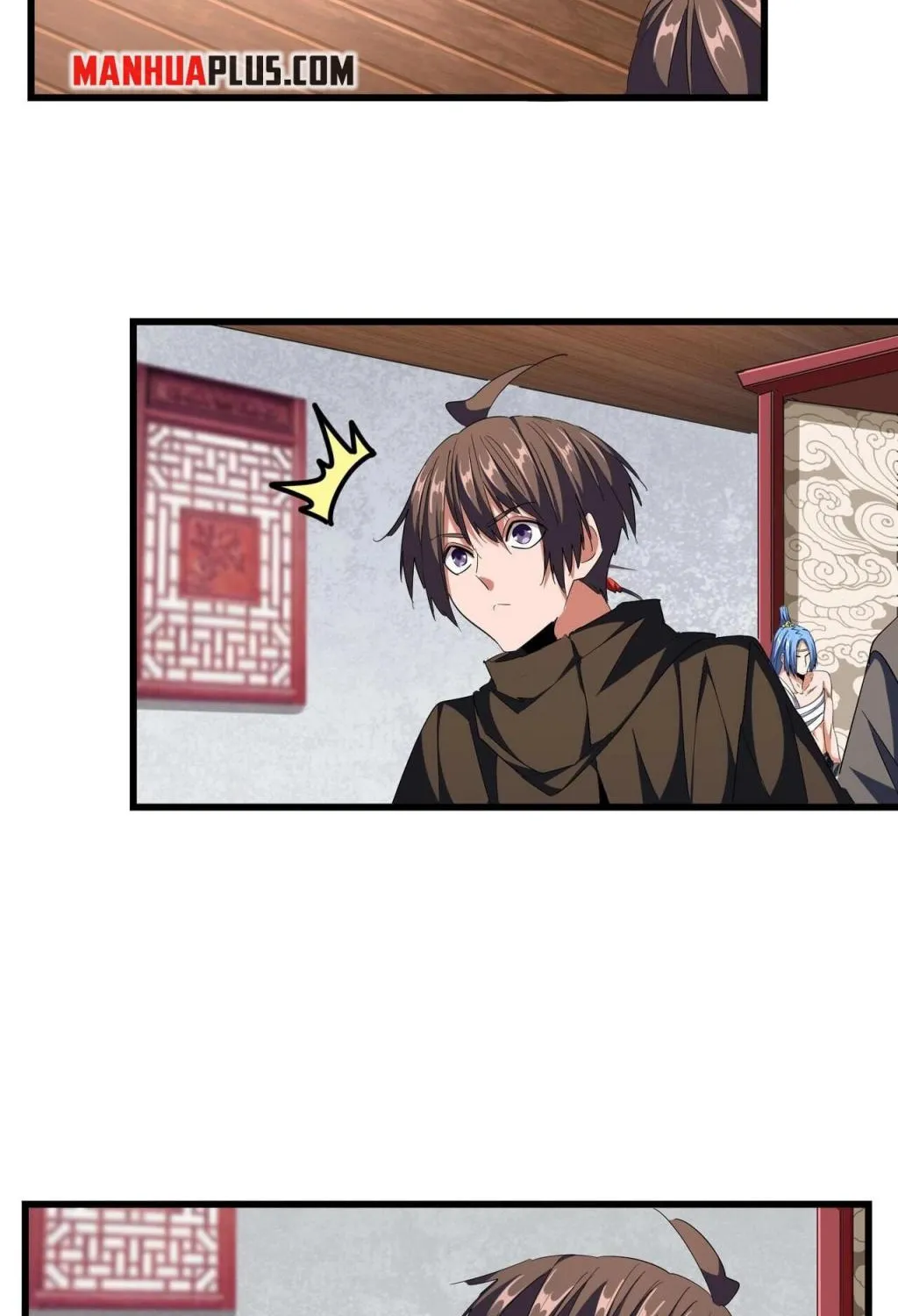 Read Magic Emperor chapter 300 image 18 on Lezhin