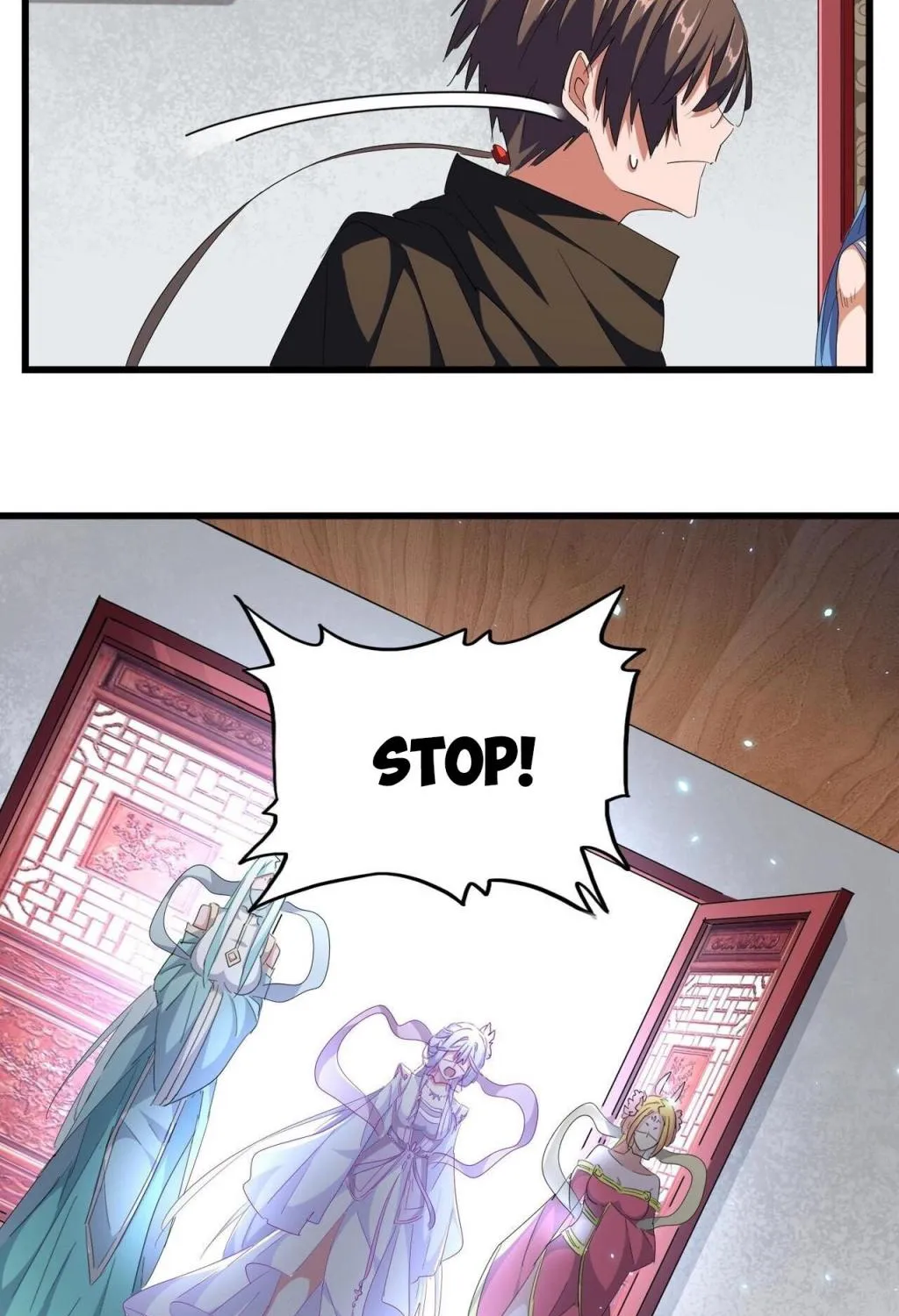 Read Magic Emperor chapter 300 image 19 on Lezhin
