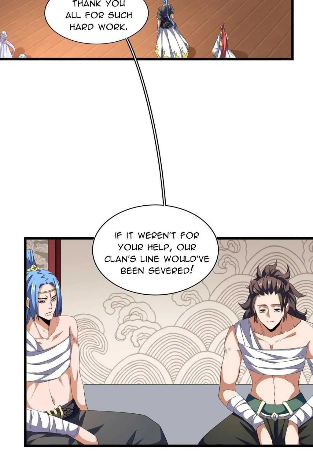 Read Magic Emperor chapter 300 image 2 on Lezhin
