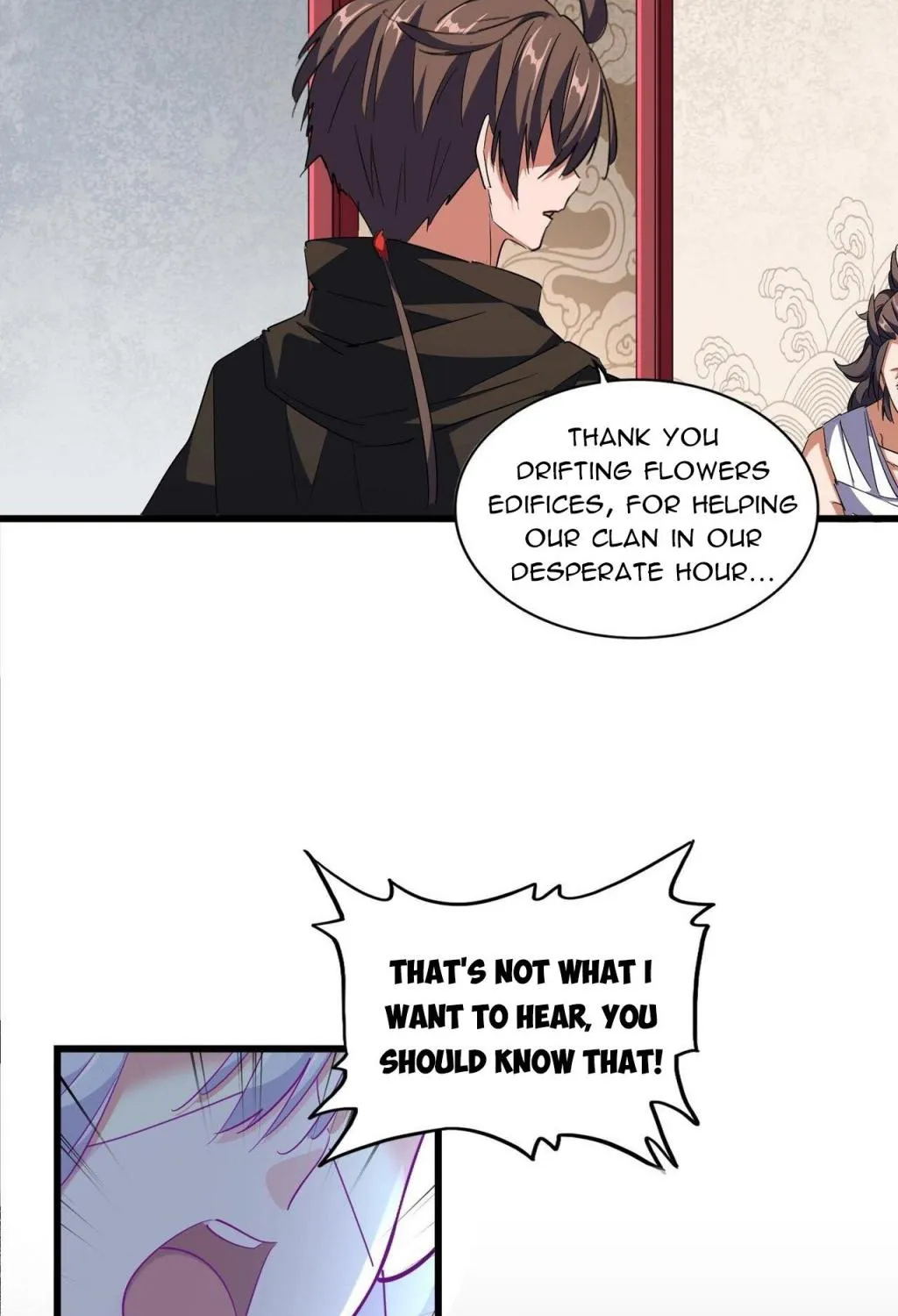 Read Magic Emperor chapter 300 image 23 on Lezhin