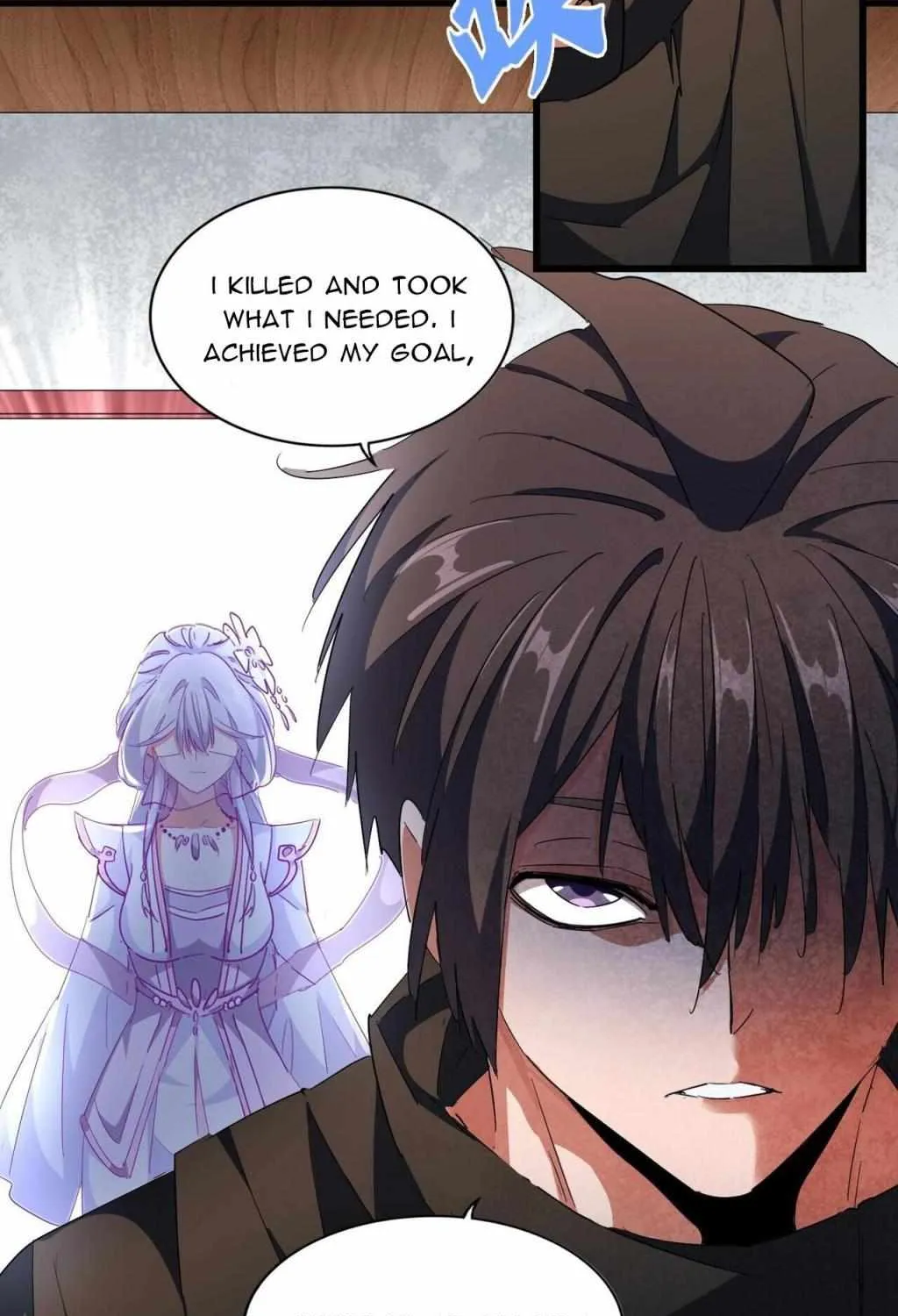 Read Magic Emperor chapter 300 image 27 on Lezhin