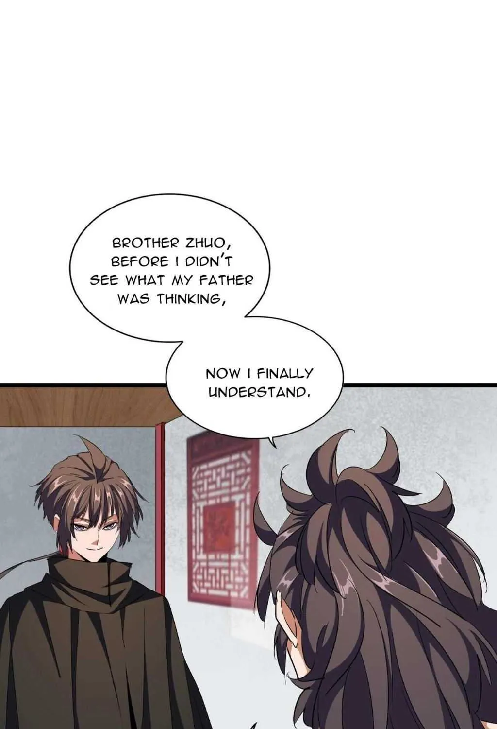 Read Magic Emperor chapter 300 image 3 on Lezhin