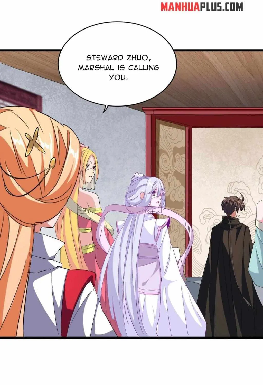 Read Magic Emperor chapter 300 image 30 on Lezhin