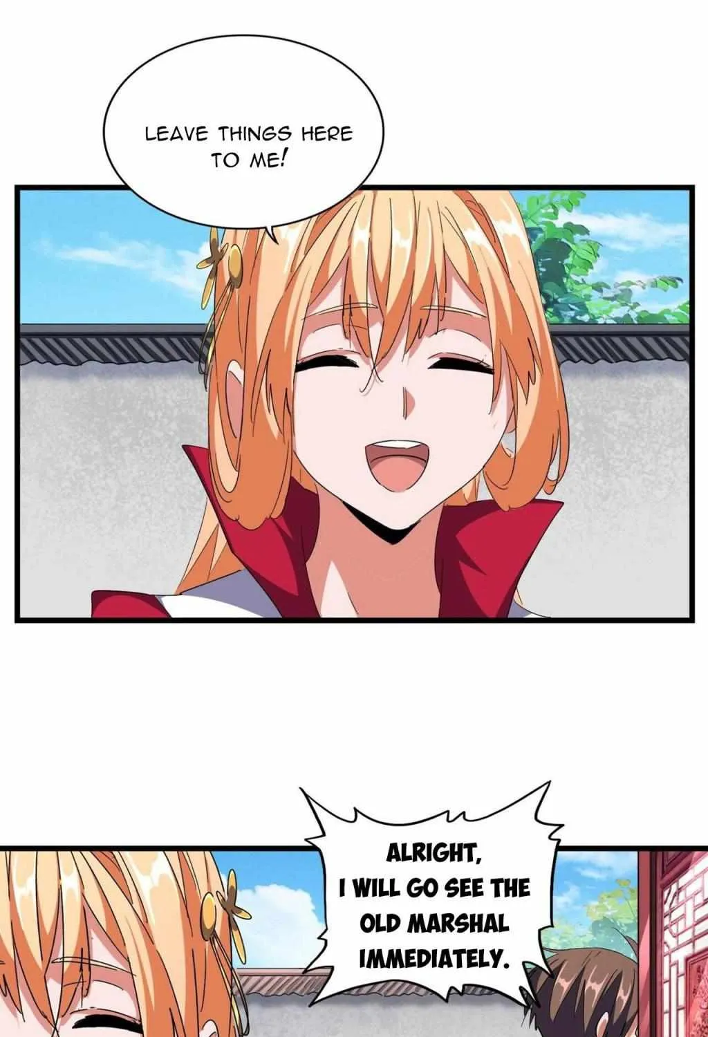 Read Magic Emperor chapter 300 image 31 on Lezhin