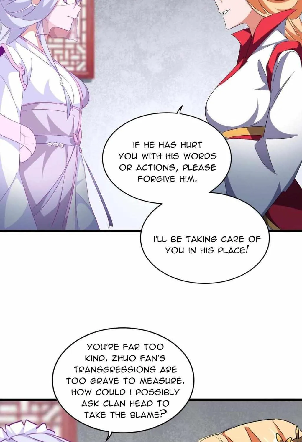 Read Magic Emperor chapter 300 image 34 on Lezhin