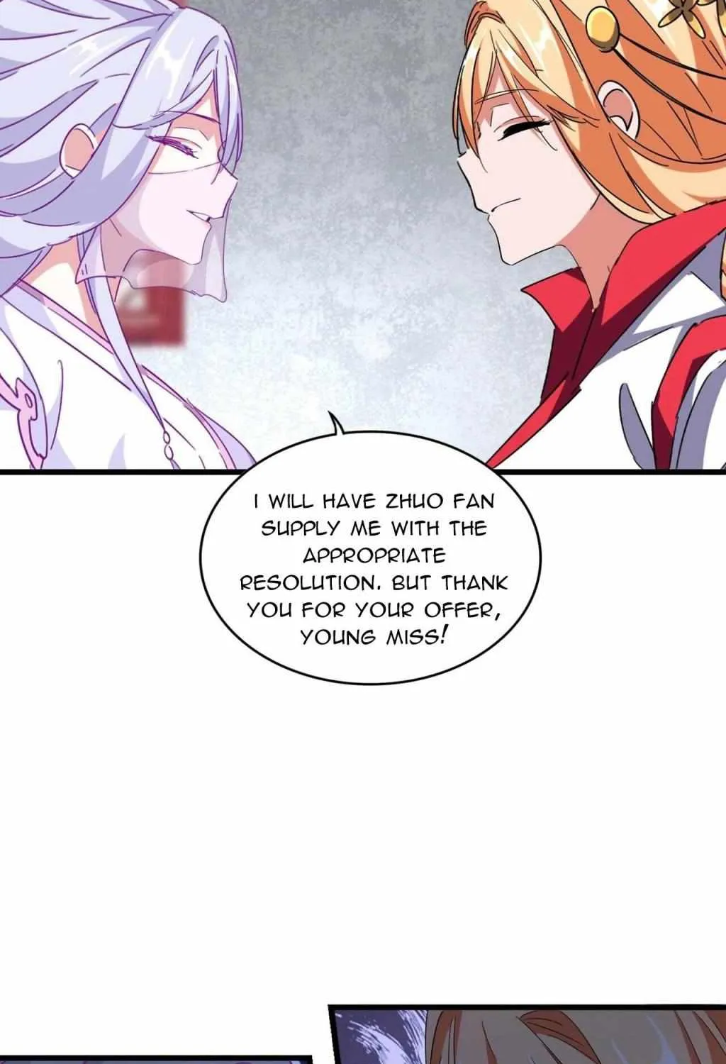 Read Magic Emperor chapter 300 image 35 on Lezhin