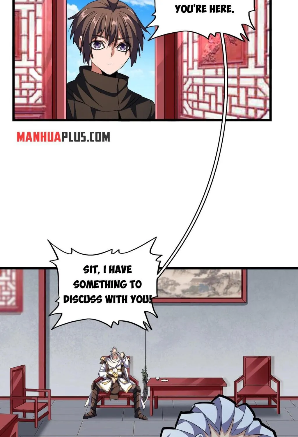 Read Magic Emperor chapter 300 image 42 on Lezhin