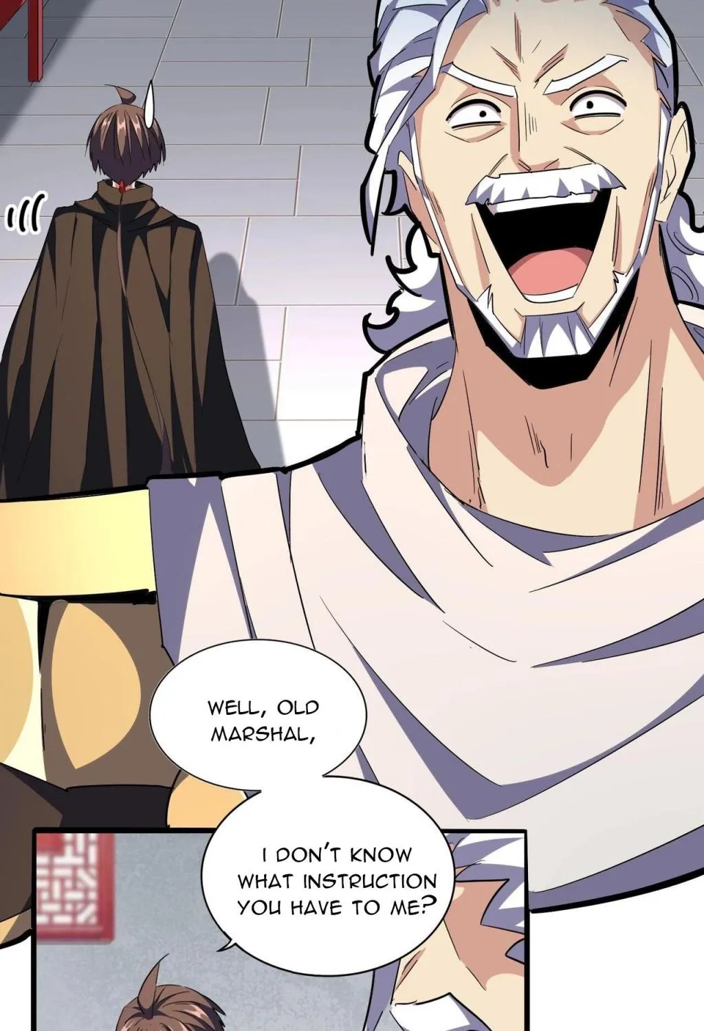 Read Magic Emperor chapter 300 image 43 on Lezhin