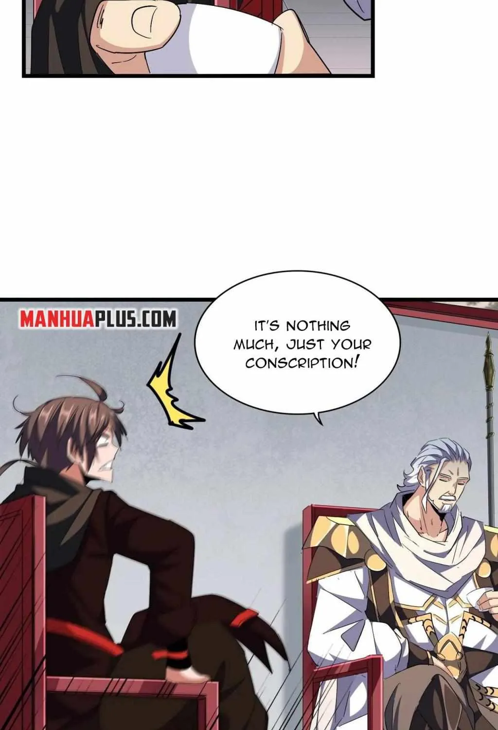 Read Magic Emperor chapter 300 image 45 on Lezhin