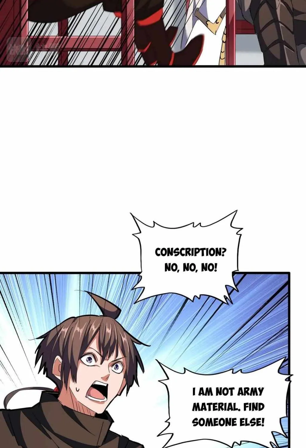 Read Magic Emperor chapter 300 image 46 on Lezhin