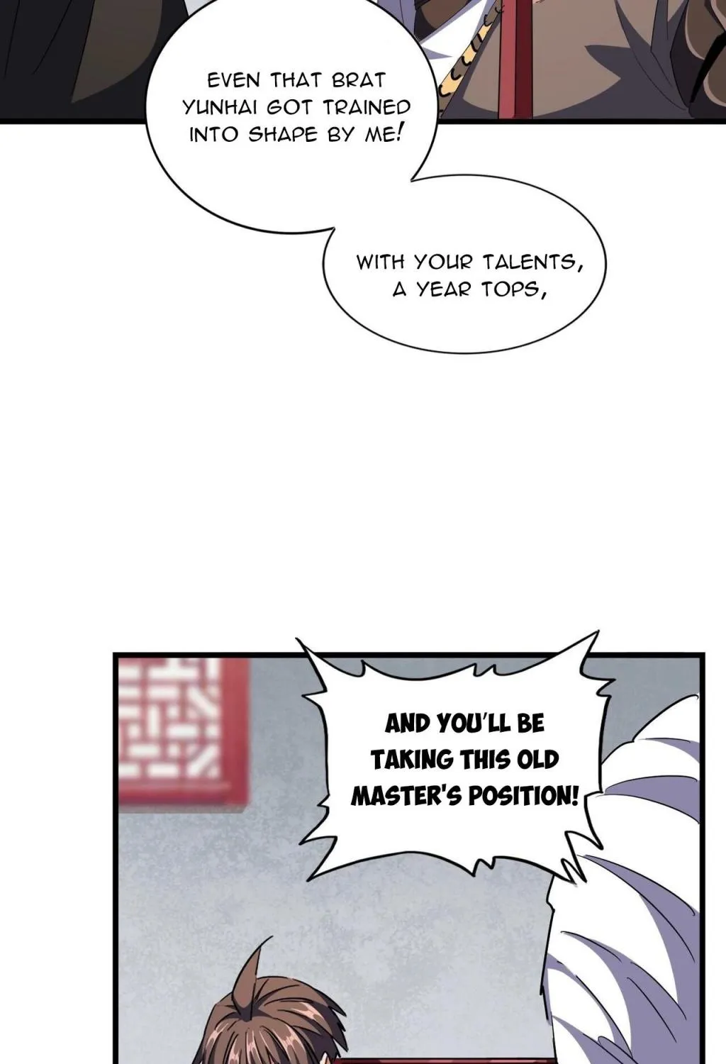 Read Magic Emperor chapter 300 image 49 on Lezhin