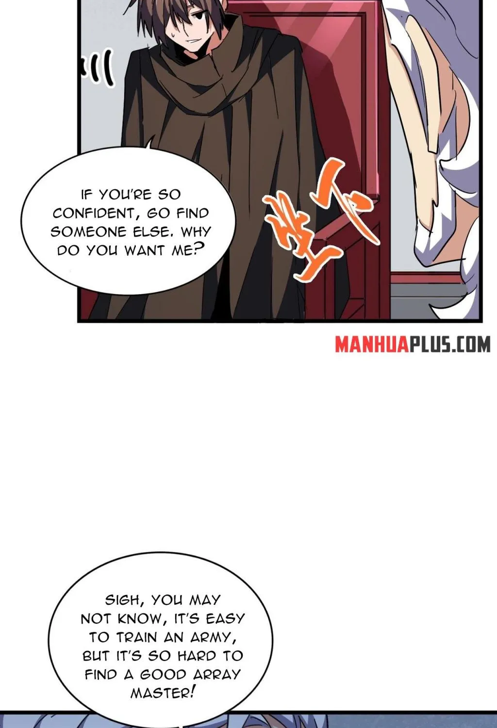 Read Magic Emperor chapter 300 image 50 on Lezhin