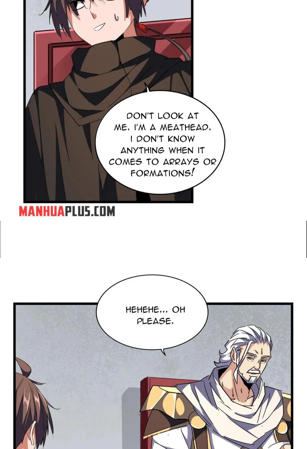 Read Magic Emperor chapter 300 image 53 on Lezhin