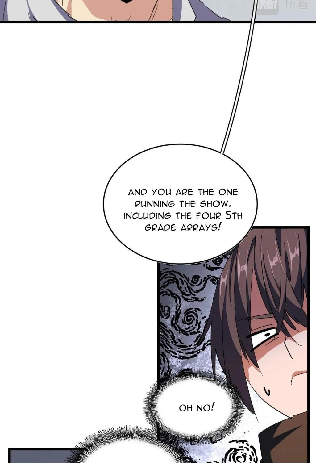 Read Magic Emperor chapter 300 image 55 on Lezhin