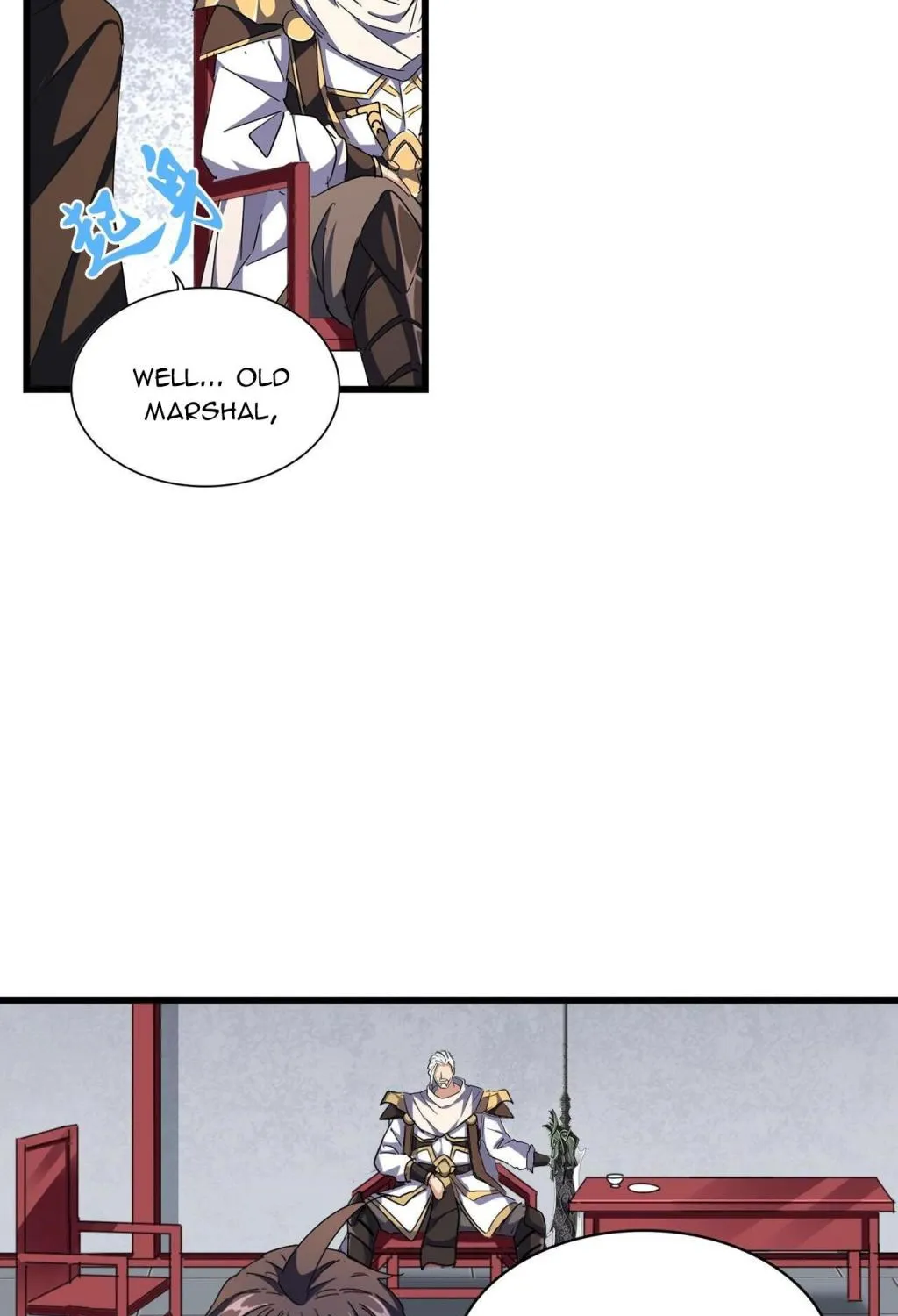Read Magic Emperor chapter 300 image 57 on Lezhin