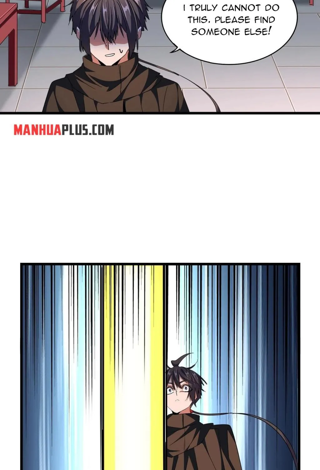 Read Magic Emperor chapter 300 image 58 on Lezhin