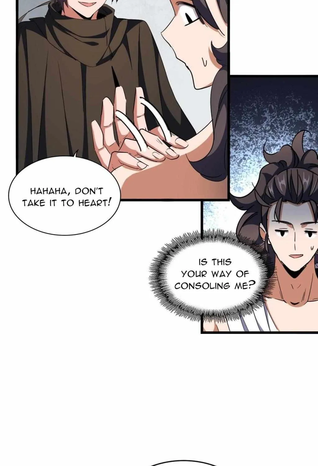 Read Magic Emperor chapter 300 image 6 on Lezhin