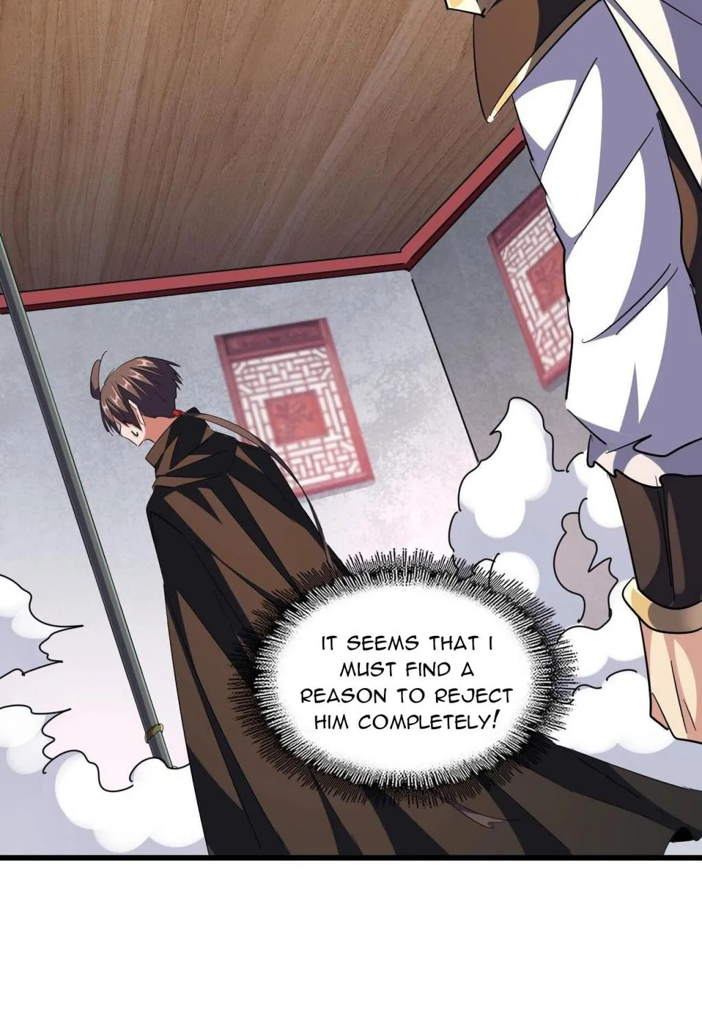 Read Magic Emperor chapter 300 image 61 on Lezhin
