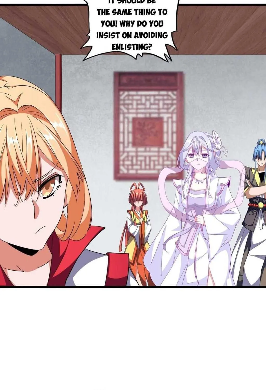 Read Magic Emperor chapter 300 image 68 on Lezhin
