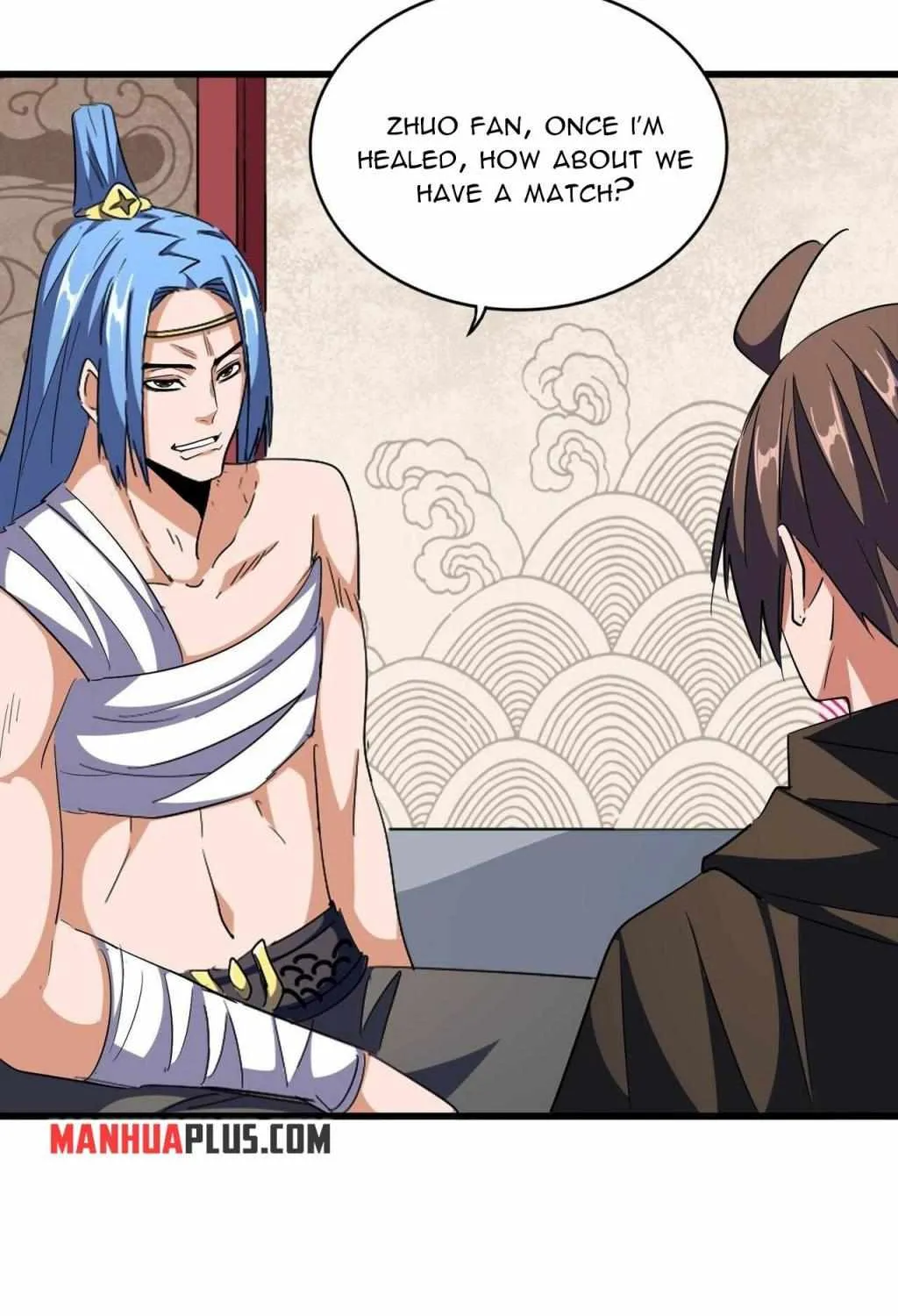Read Magic Emperor chapter 300 image 7 on Lezhin