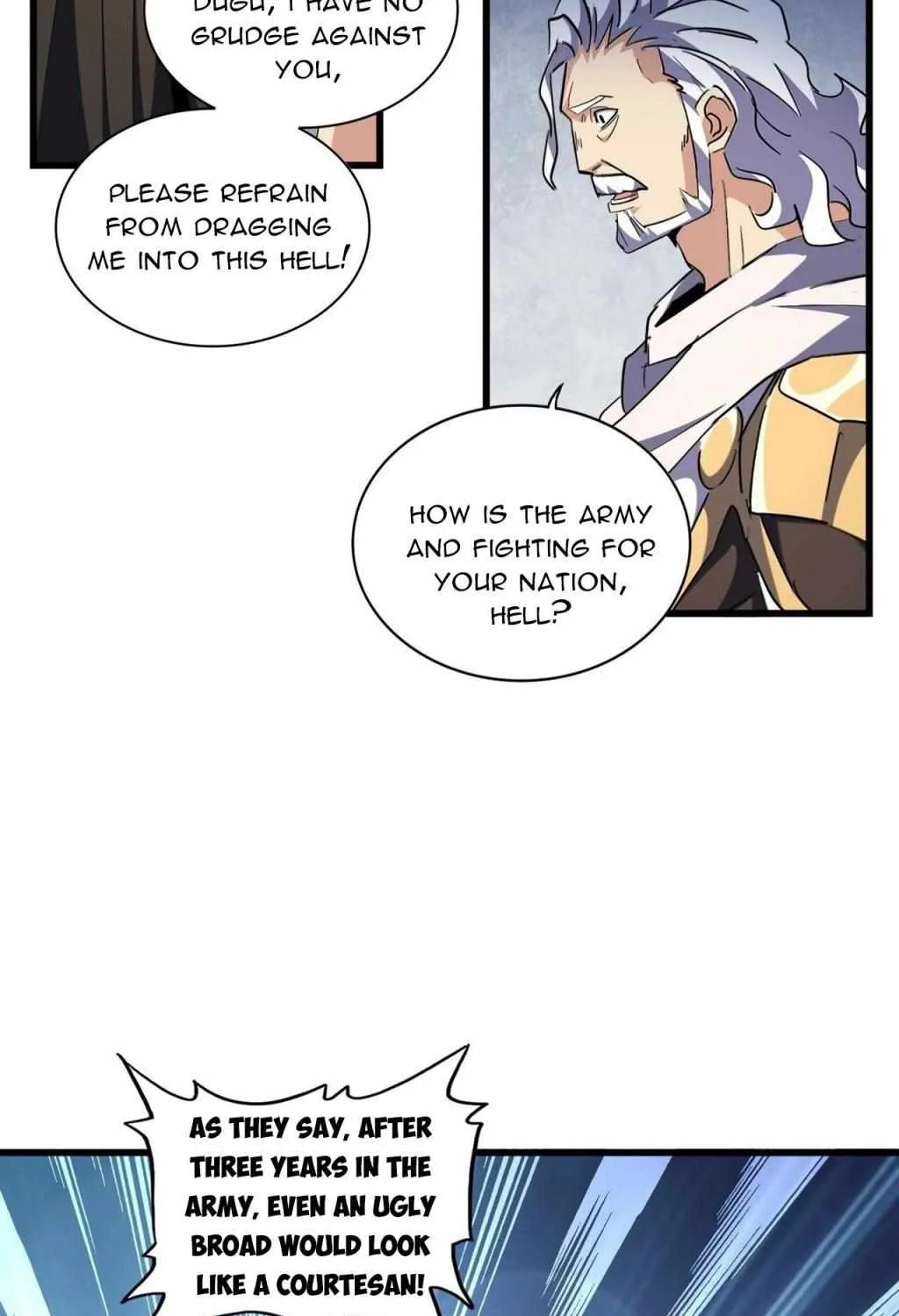 Read Magic Emperor chapter 300 image 70 on Lezhin