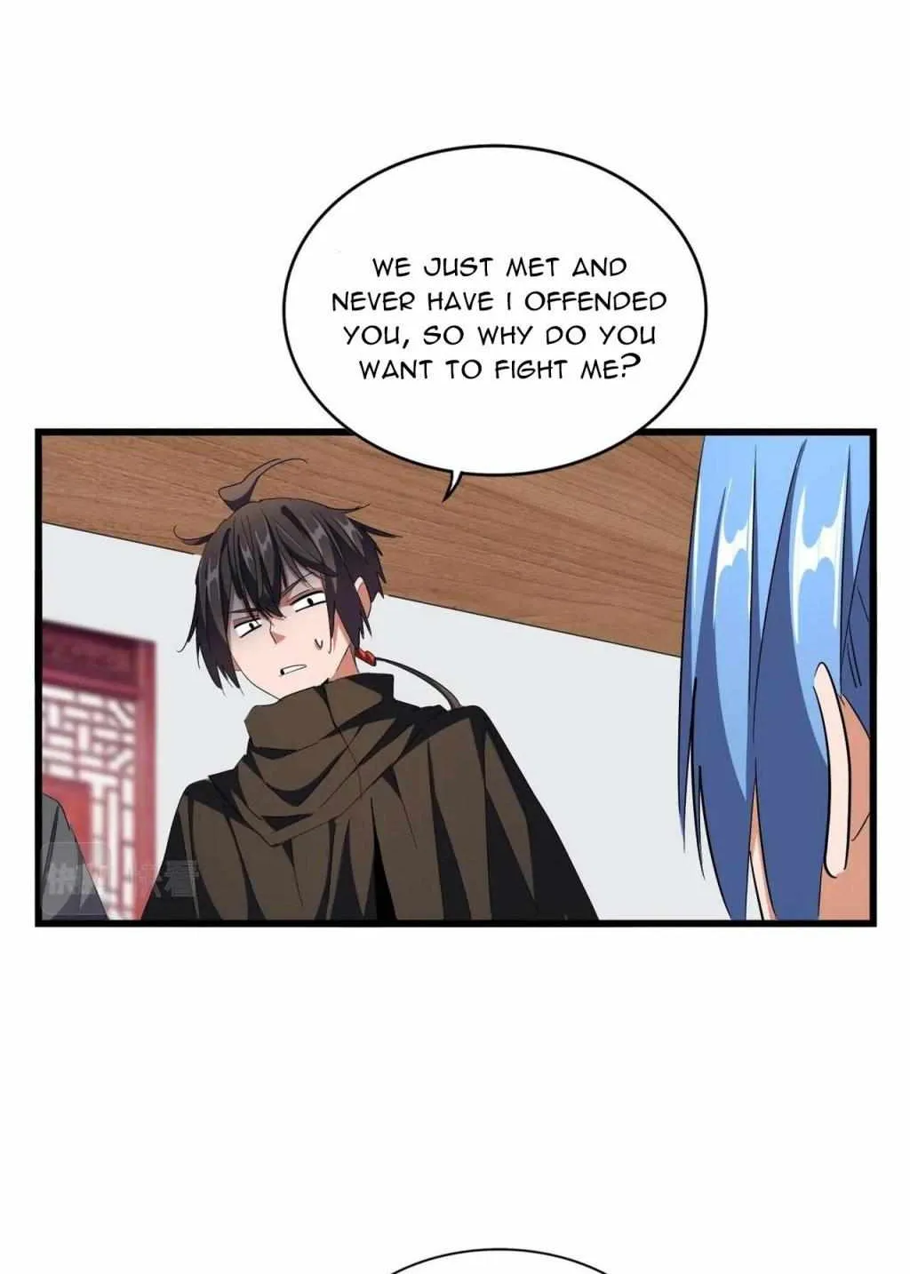 Read Magic Emperor chapter 300 image 8 on Lezhin