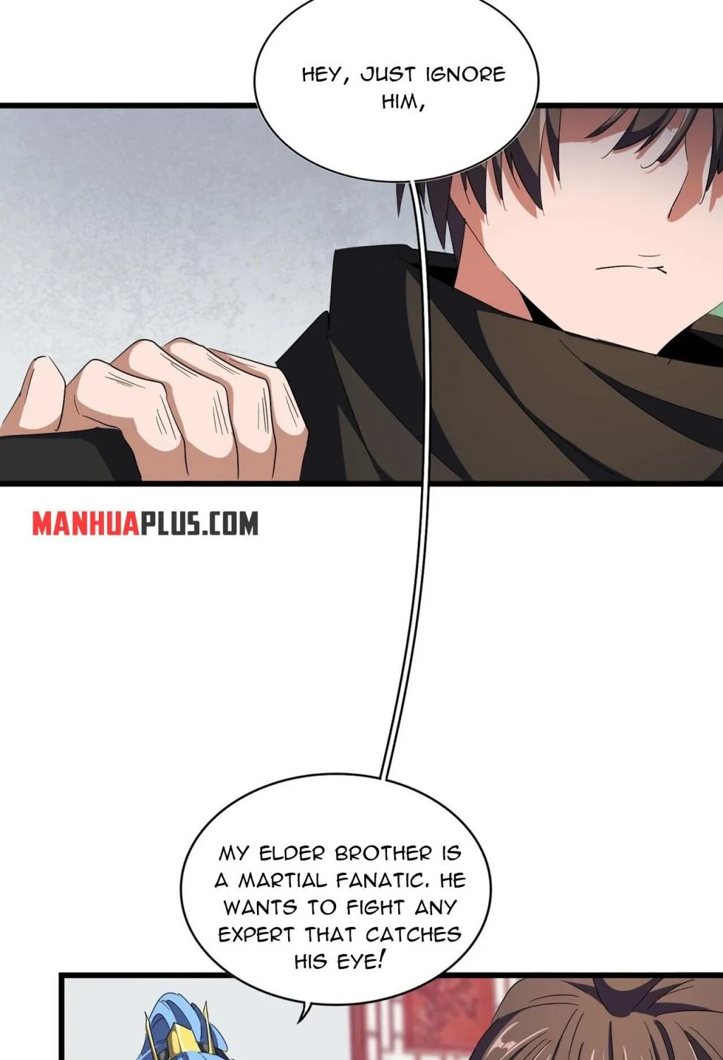 Read Magic Emperor chapter 300 image 9 on Lezhin