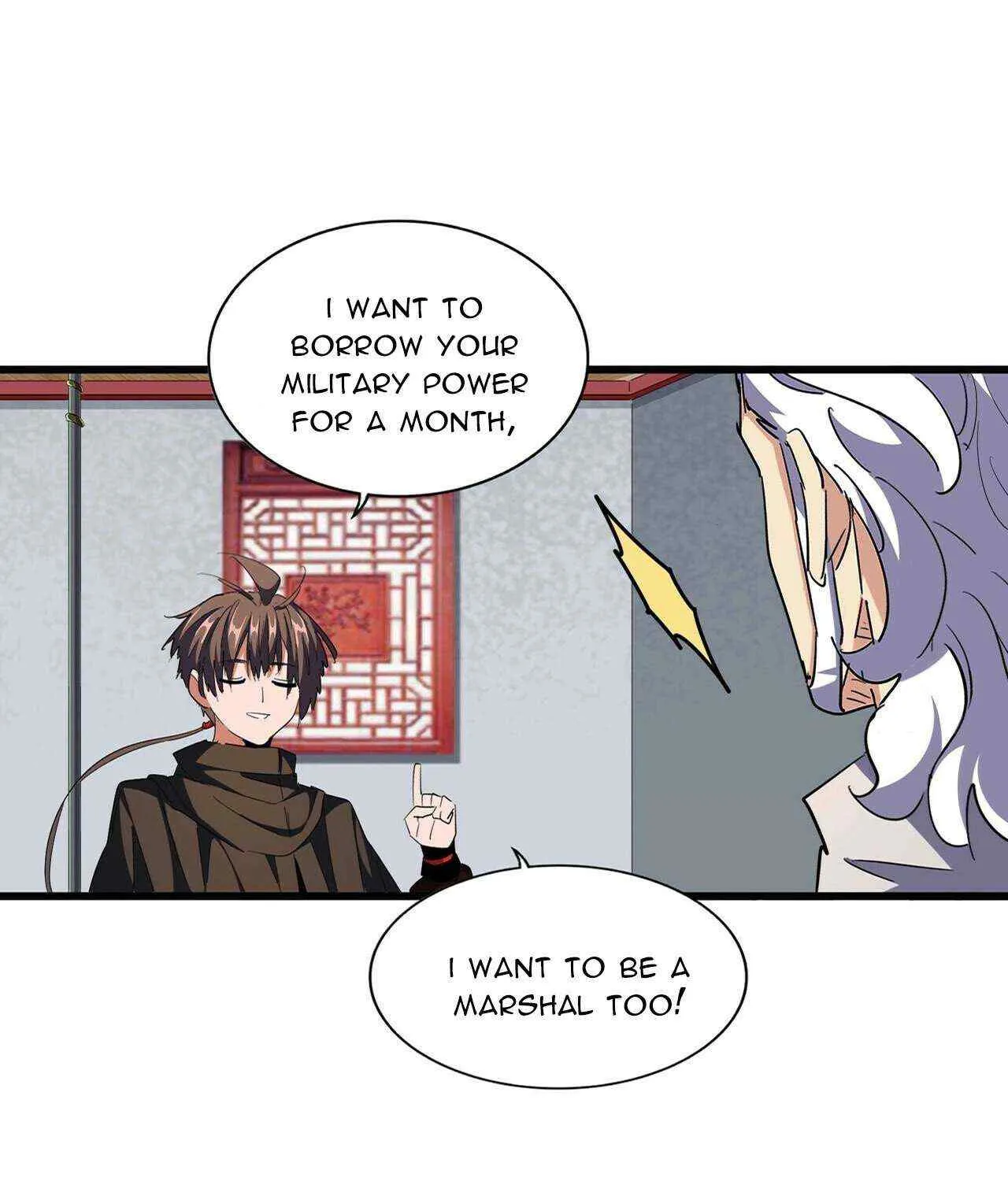 Read Magic Emperor chapter 301 image 10 on Lezhin