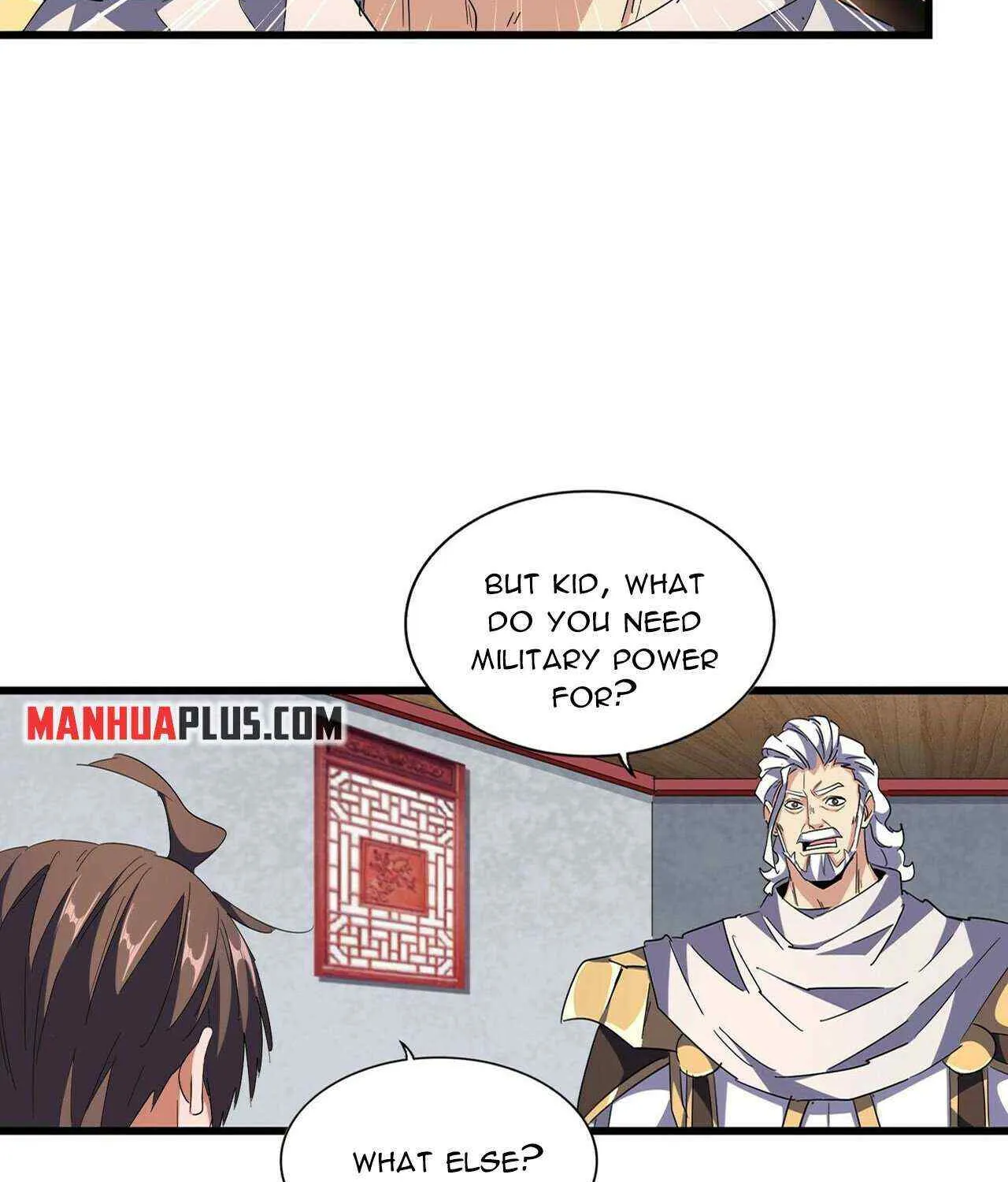 Read Magic Emperor chapter 301 image 12 on Lezhin