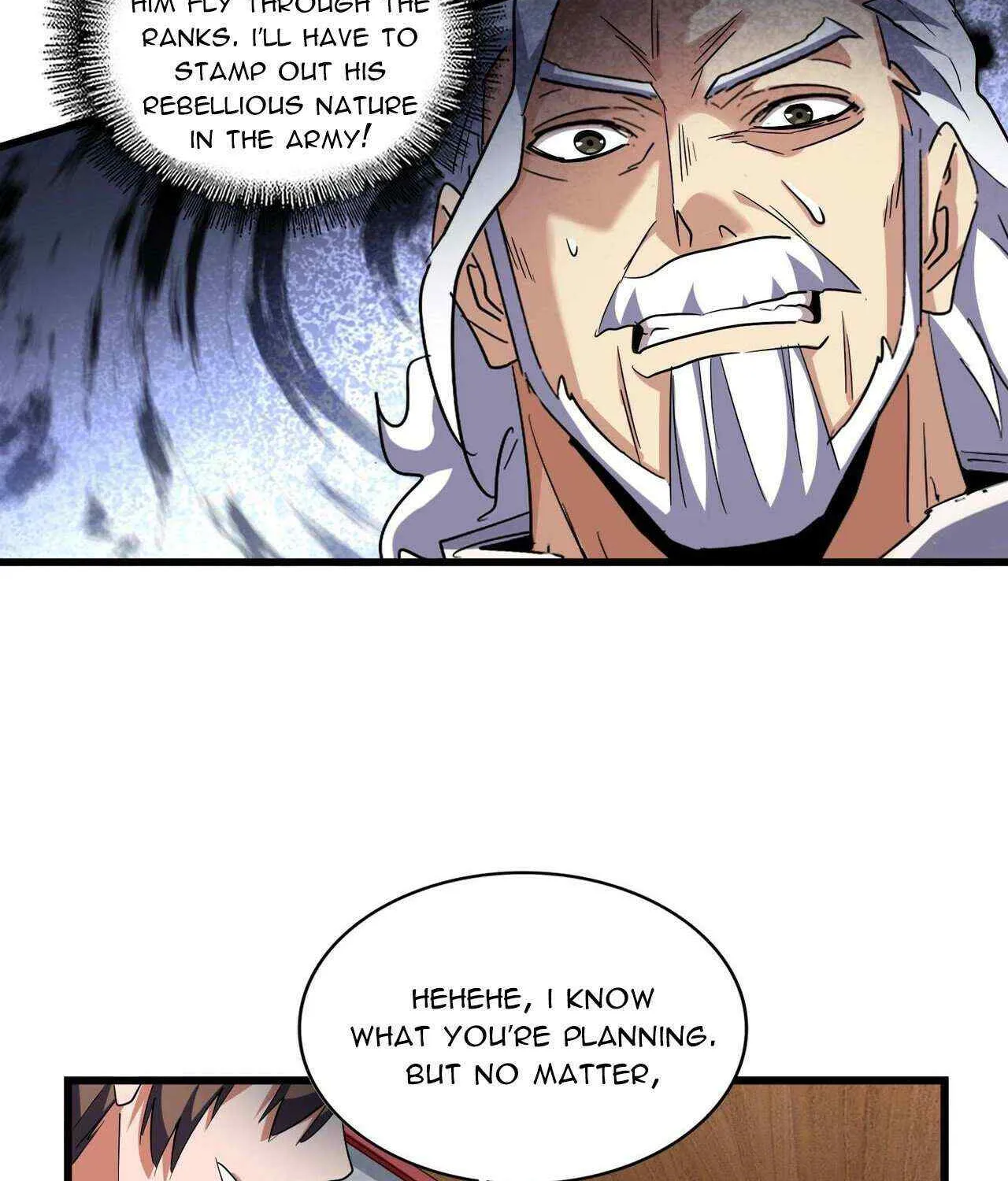 Read Magic Emperor chapter 301 image 17 on Lezhin
