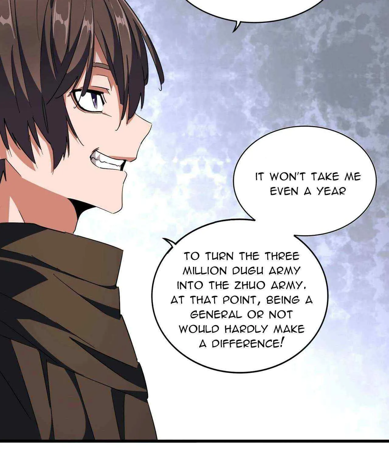 Read Magic Emperor chapter 301 image 19 on Lezhin