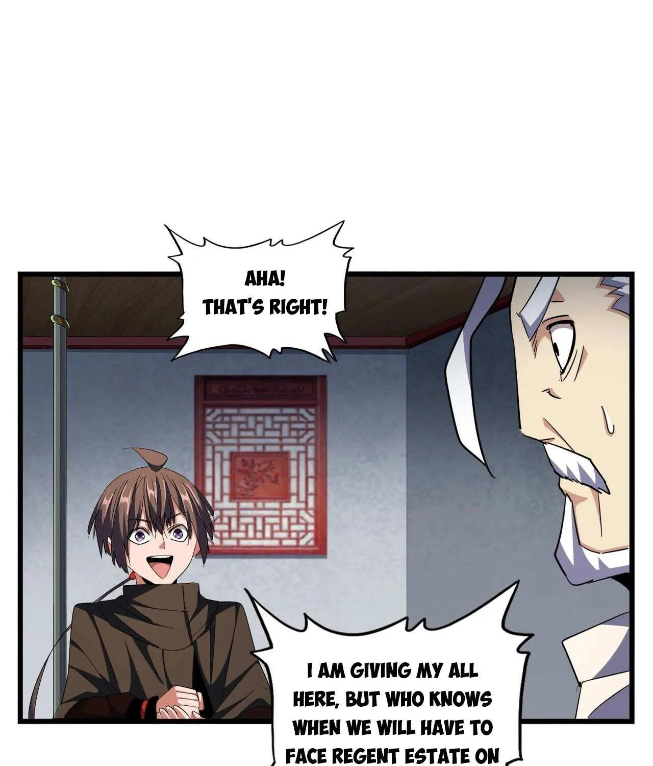 Read Magic Emperor chapter 301 image 21 on Lezhin