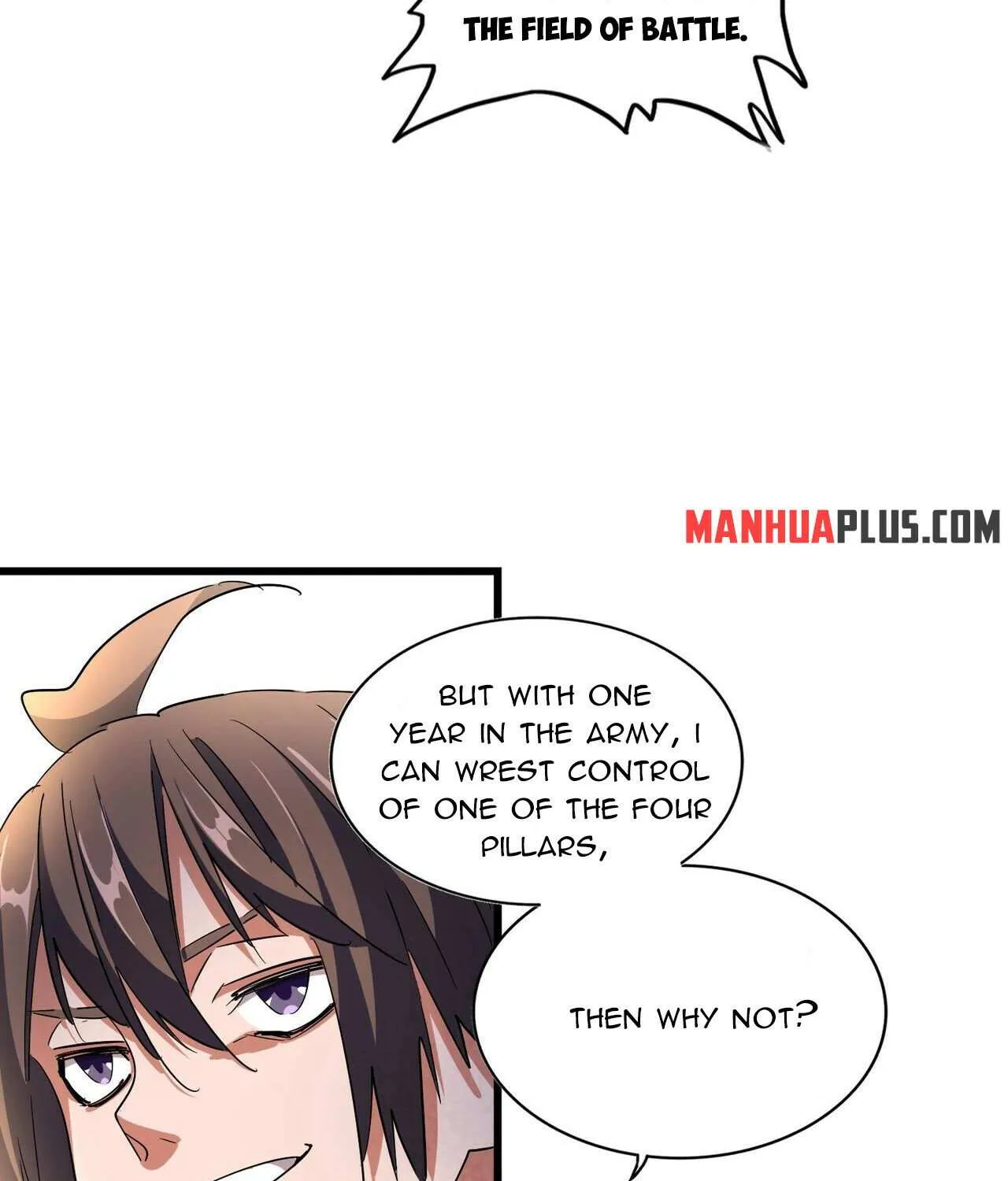 Read Magic Emperor chapter 301 image 22 on Lezhin