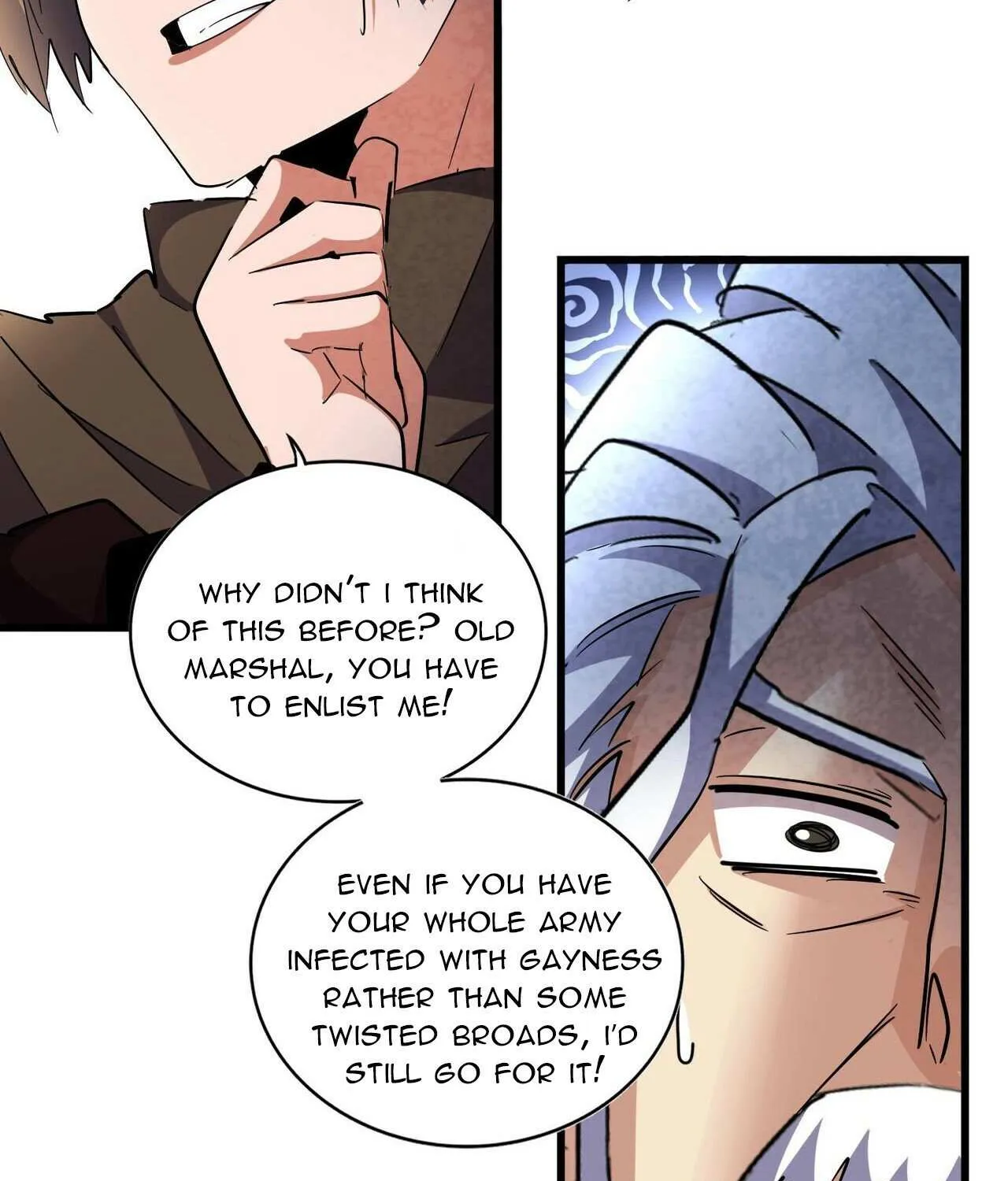 Read Magic Emperor chapter 301 image 23 on Lezhin