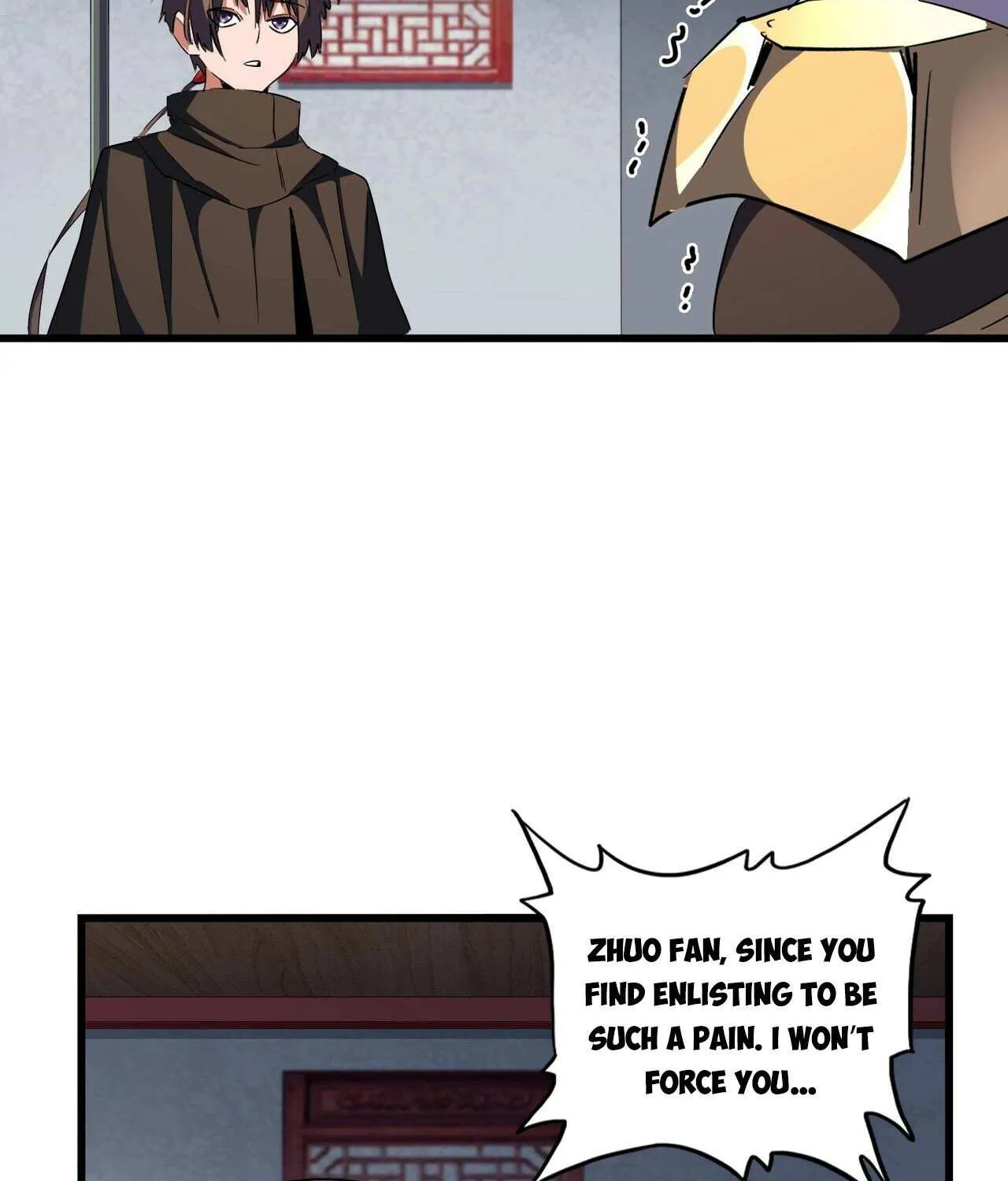 Read Magic Emperor chapter 301 image 26 on Lezhin